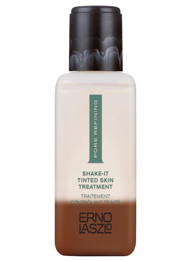 إيرنو لاسزلو إرنو لازلو شيك-إت، علاج ملون للعناية بالبشرة، لون عميق للوجه لبشرة أكثر إشراقاً، لون بشرة جميل، يتحكم في الزيوت، لمسة نهائية طبيعية غير لامعة (3 أونصة سائلة) - Image 1